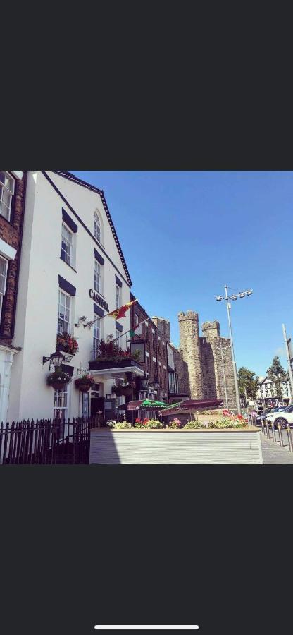 Hotel Y Castell Caernarfon Esterno foto