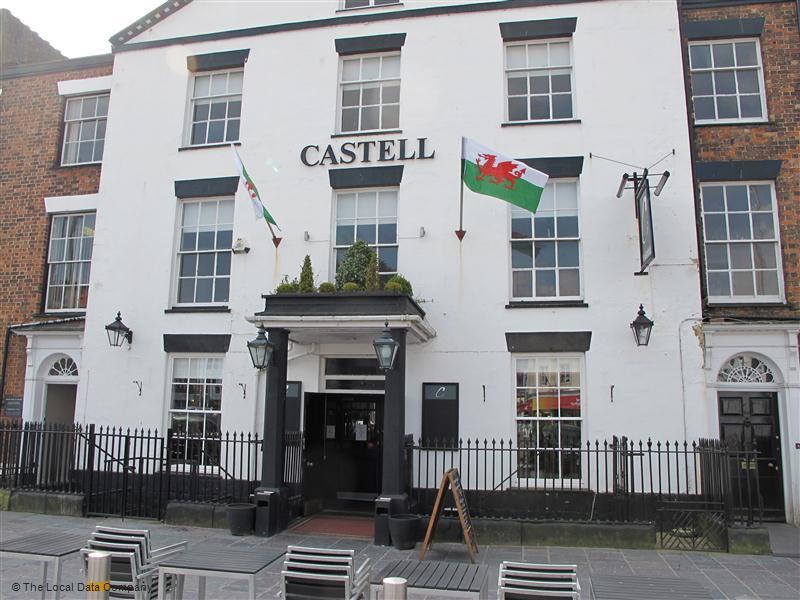 Hotel Y Castell Caernarfon Esterno foto