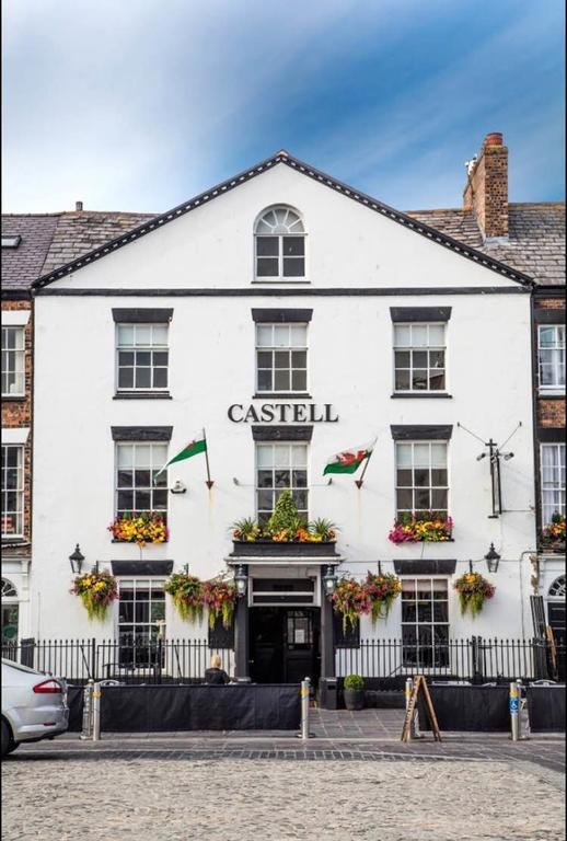 Hotel Y Castell Caernarfon Esterno foto