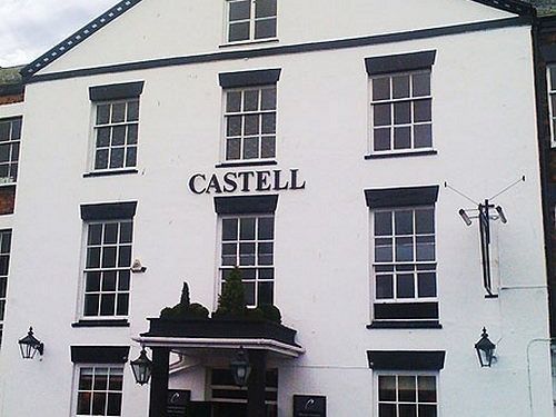 Hotel Y Castell Caernarfon Esterno foto